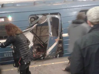 Капитал - Взрыв в петербургском метро назвали терактом