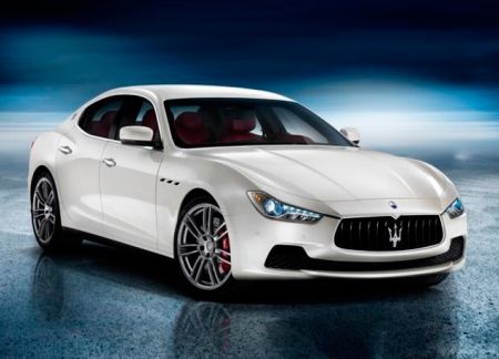 Maserati Ghibli 2013 года рассекретили раньше срока- Kapital.kz