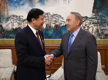 Президент провел встречу с главой совета директоров CNPC