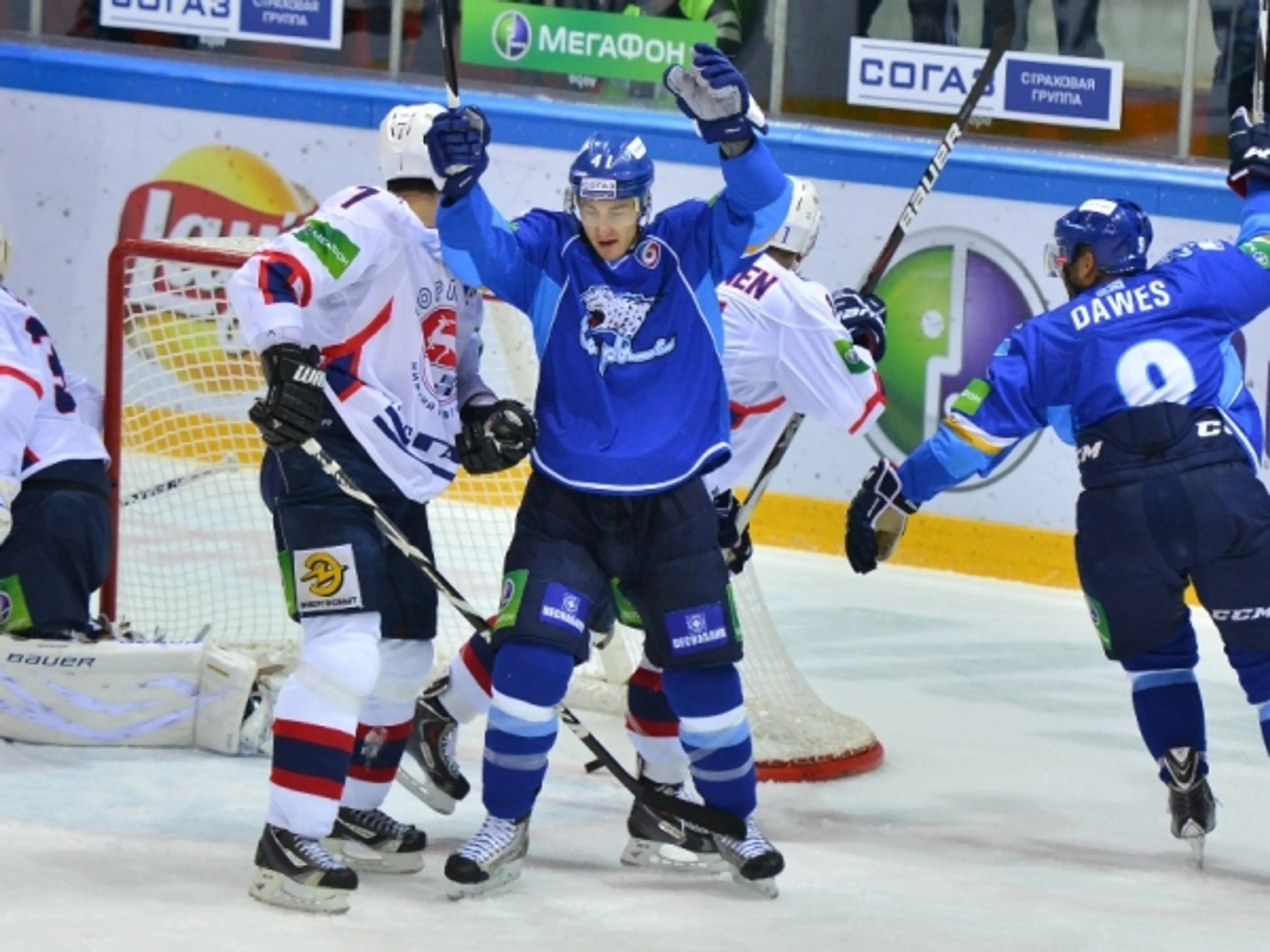 Капитал - Жайлауов и Боченски примут участие в Матче всех звёхд КХЛ-2014