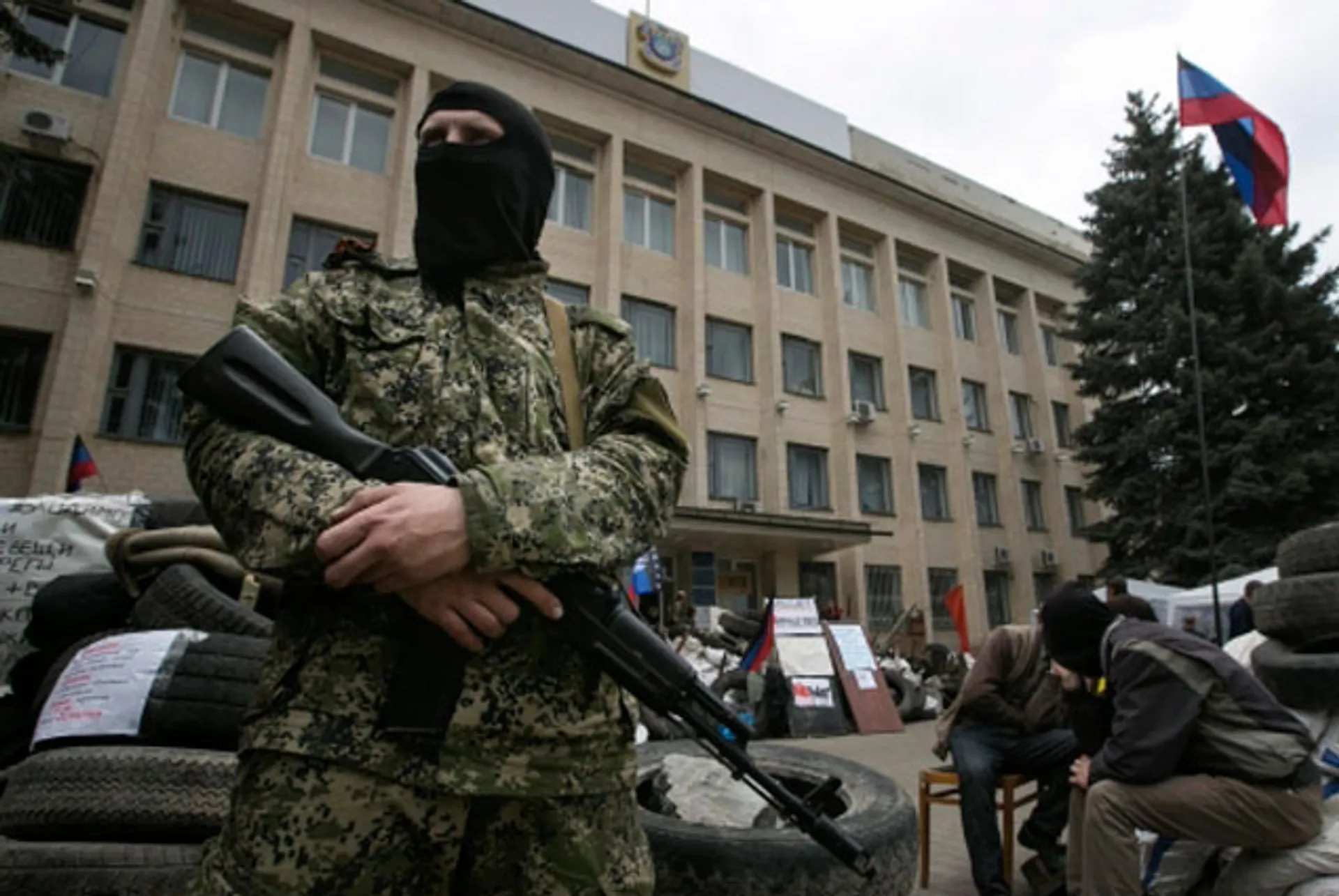 Капитал - Краматорск взят под контроль военными Украины