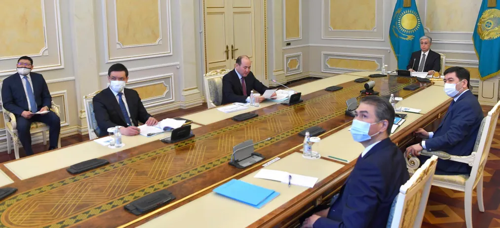 Капитал - Каждый тенге из бюджета должен расходоваться по назначению - глава РК