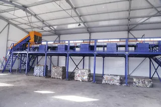 Капитал - В Талдыкоргане запущен мусороперерабатывающий завод