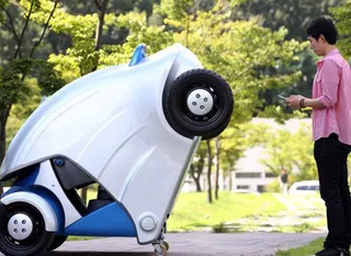 Капитал - Электромобиль-ракушка Armadillo-T