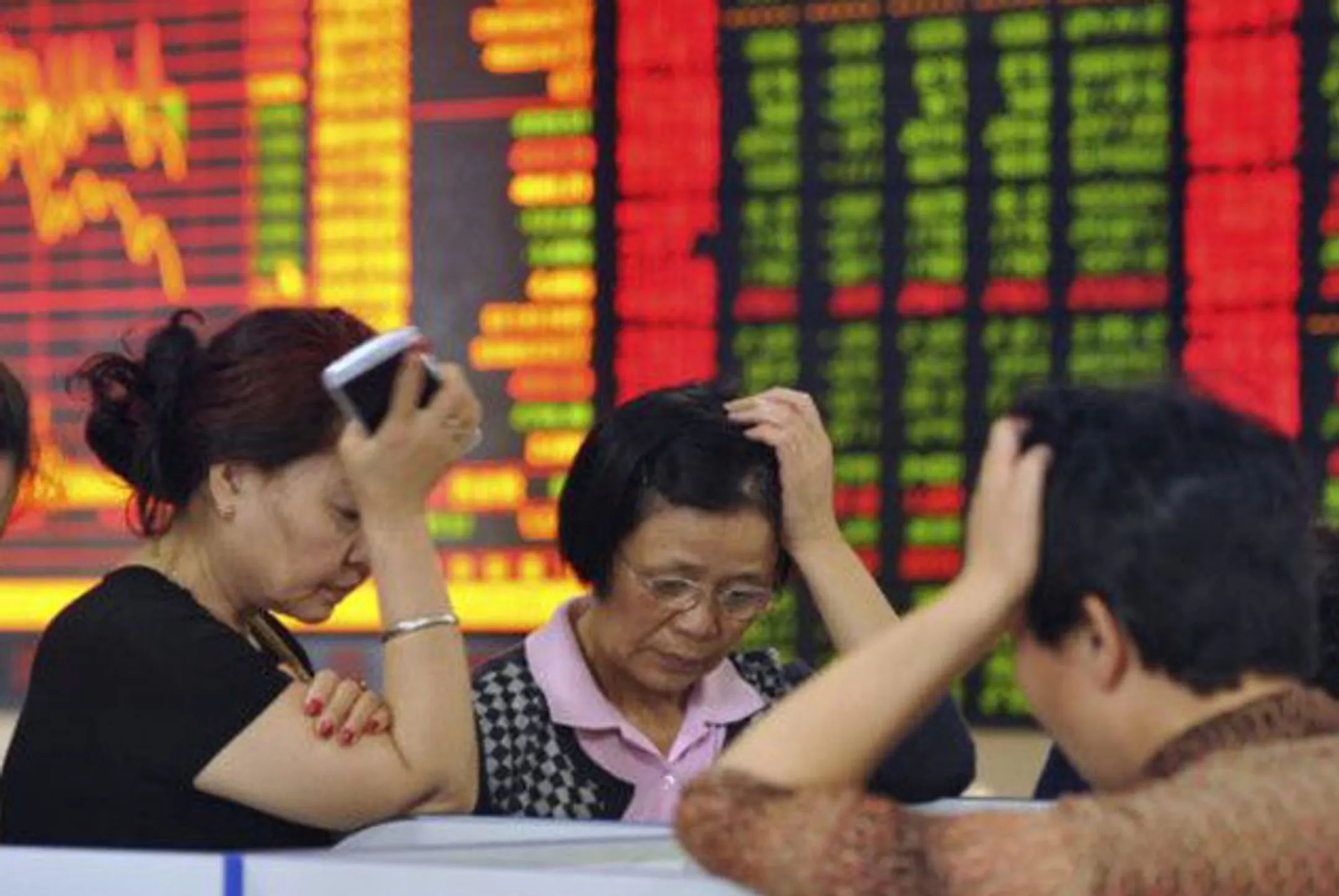 В обвале фондового рынка Китая заподозрили робота - Image Kapital.kz