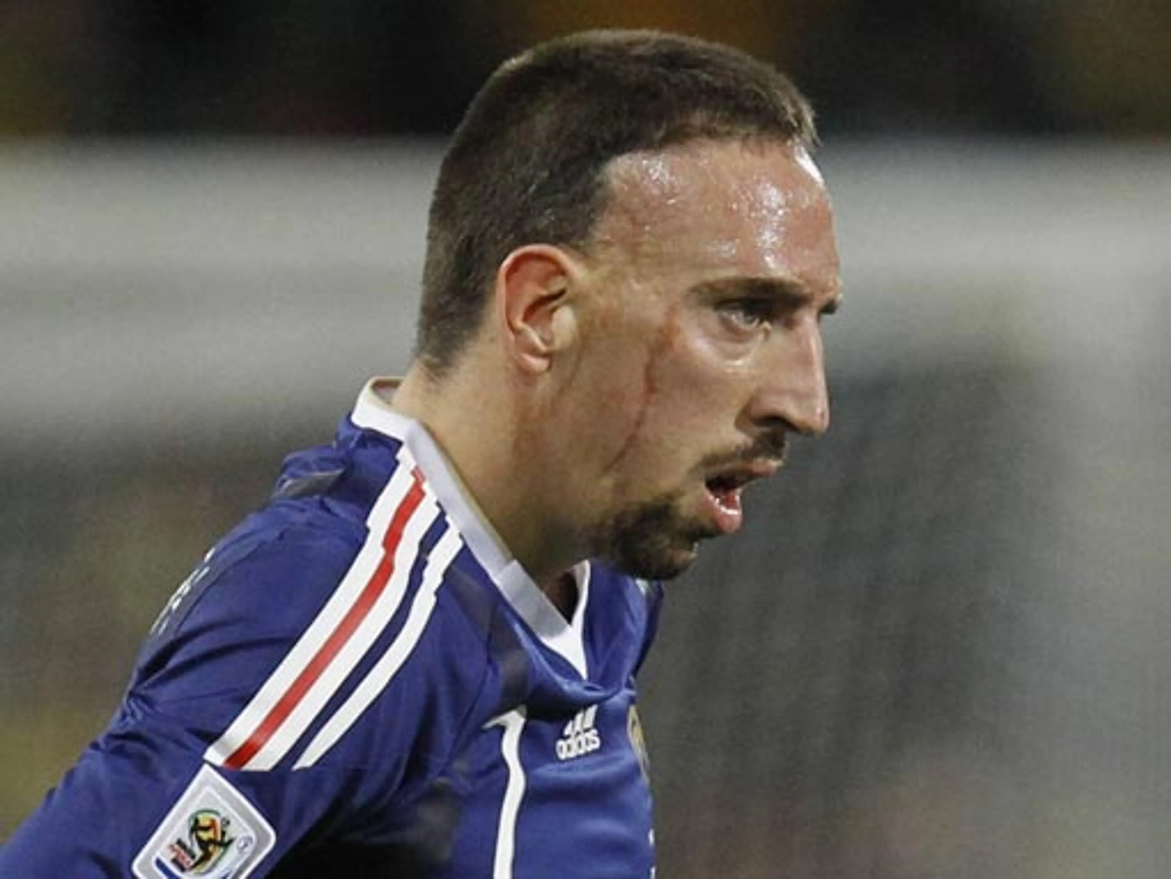 Капитал - Франк Рибери завершил карьеру в сборной