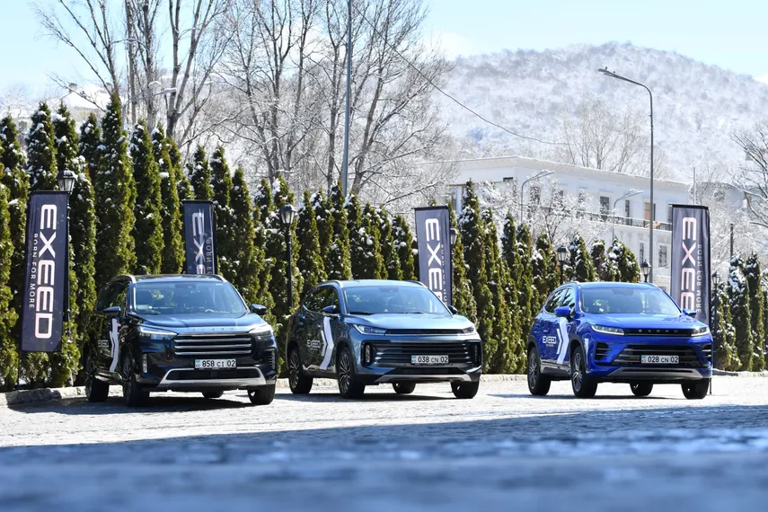 Капитал - Планы Exeed в Казахстане и электрокроссовер Lotus