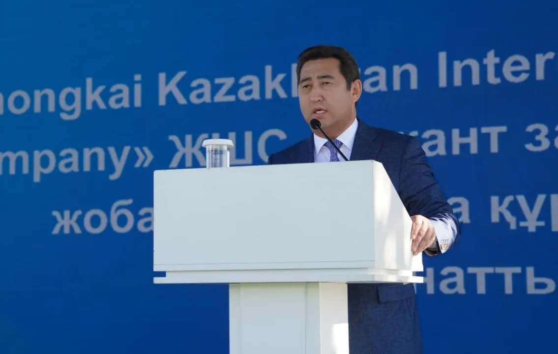 В Жамбылской области начали строить сахарный завод за $200 млн