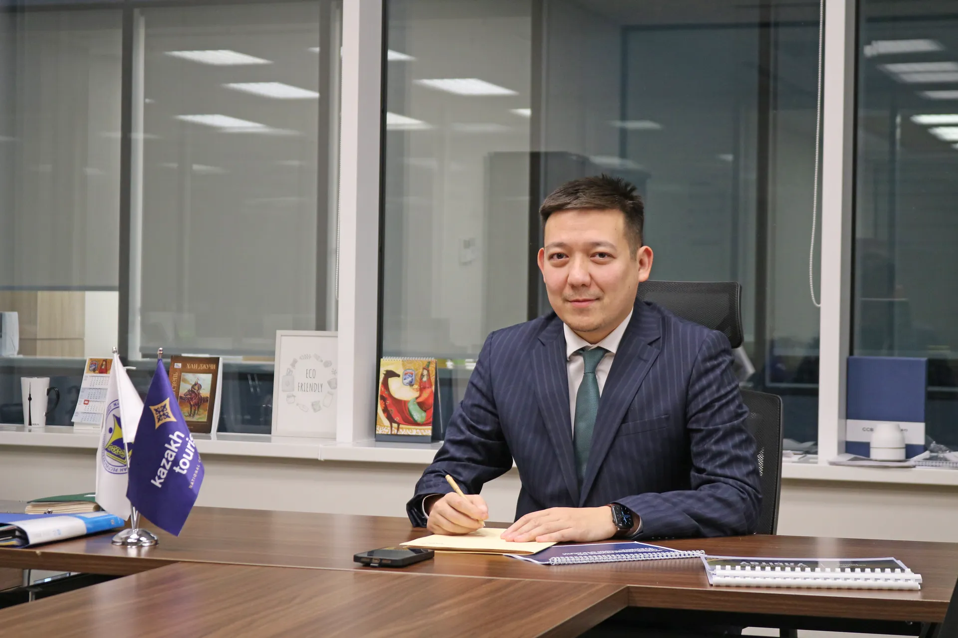 Капитал - Талгат Аманбаев возглавил Kazakh Tourism