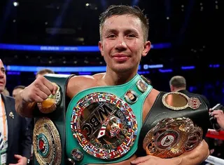 Капитал - Геннадий Головкин признан лучшим боксером в мире