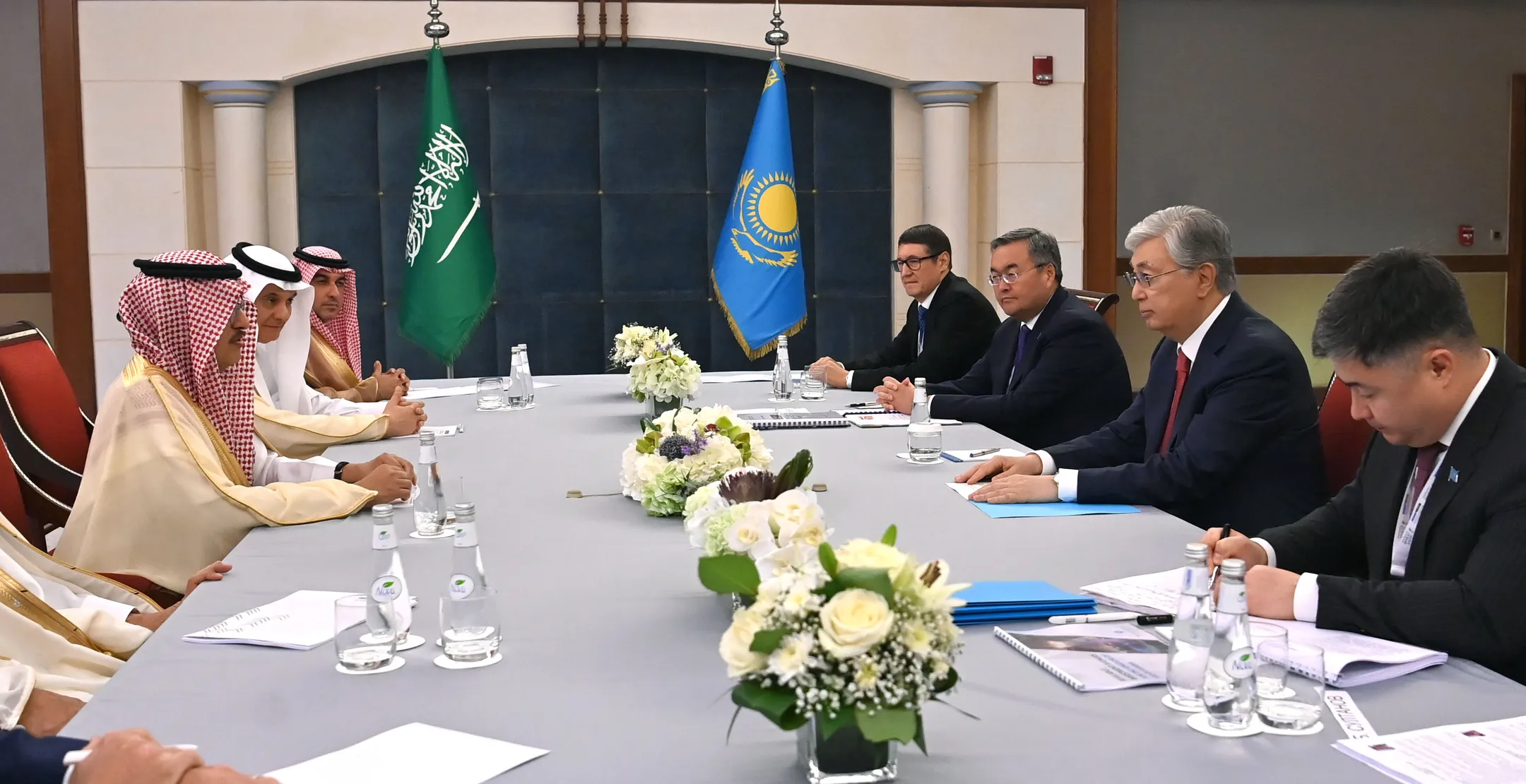 Касым-Жомарт Токаев провел переговоры в Саудовской Аравии - Image Kapital.kz