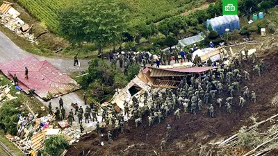 Число жертв землетрясения в Японии увеличилось до 27