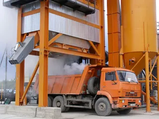 Капитал - В Туркестанской области запустили асфальтобетонный завод