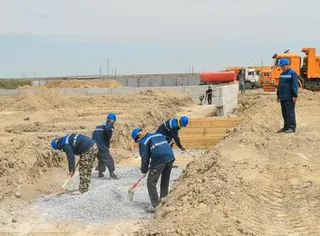 Капитал - В Кызылорде начато строительство мясокомбината