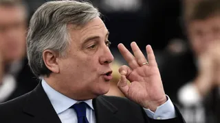 Капитал - Председателем Европарламента стал итальянец Антонио Таяни
