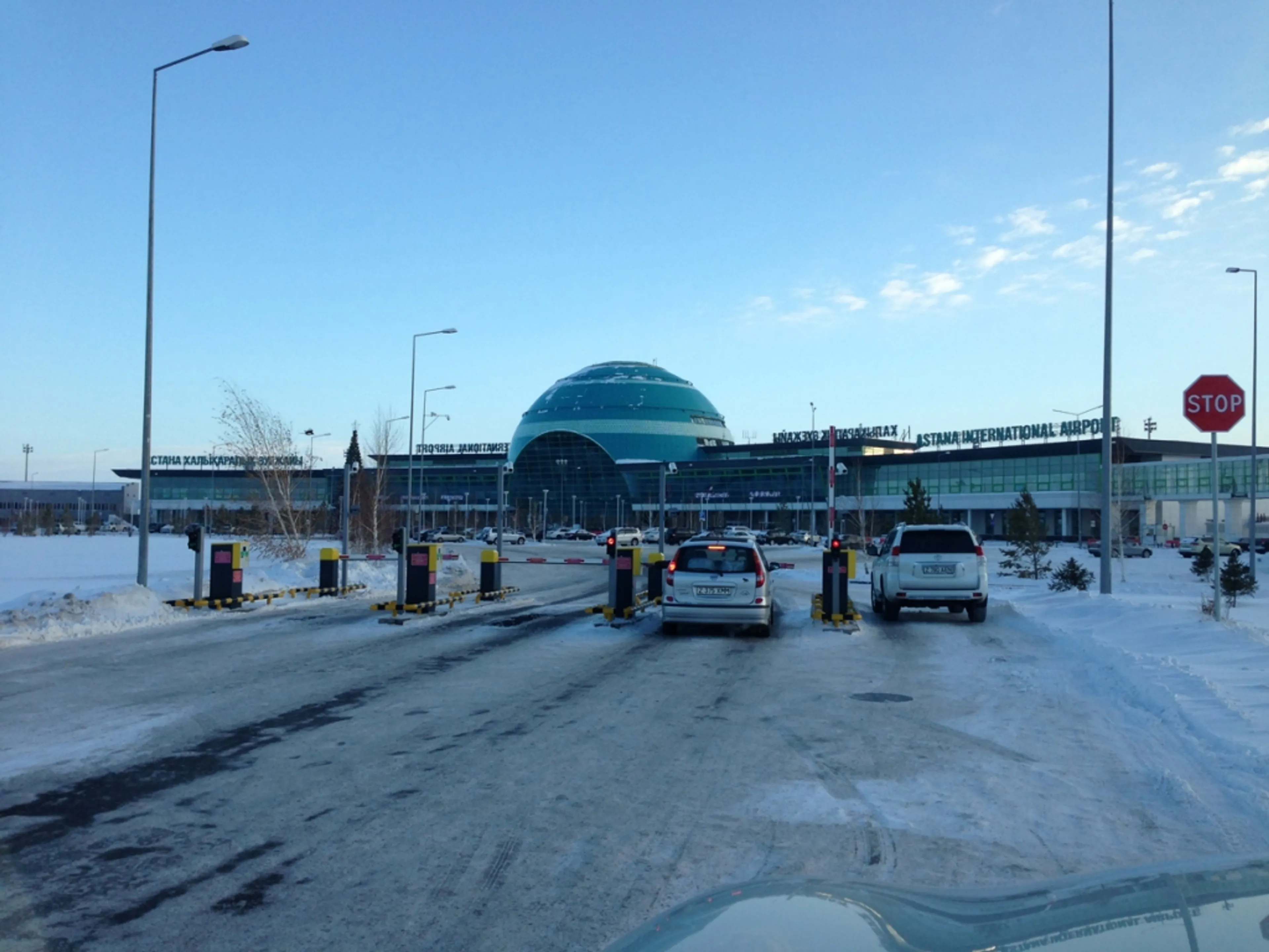 Капитал - В Астане задерживаются 12 авиарейсов