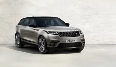 Осенью казахстанцам станет доступна четвертая модель в семействе Range Rover — Velar