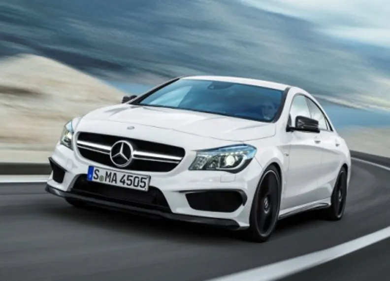 Капитал - Mercedes-Benz обнародовал первые фотографии CLA 45 AMG