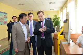 Капитал - Официально запущены новые проекты SmartAstana