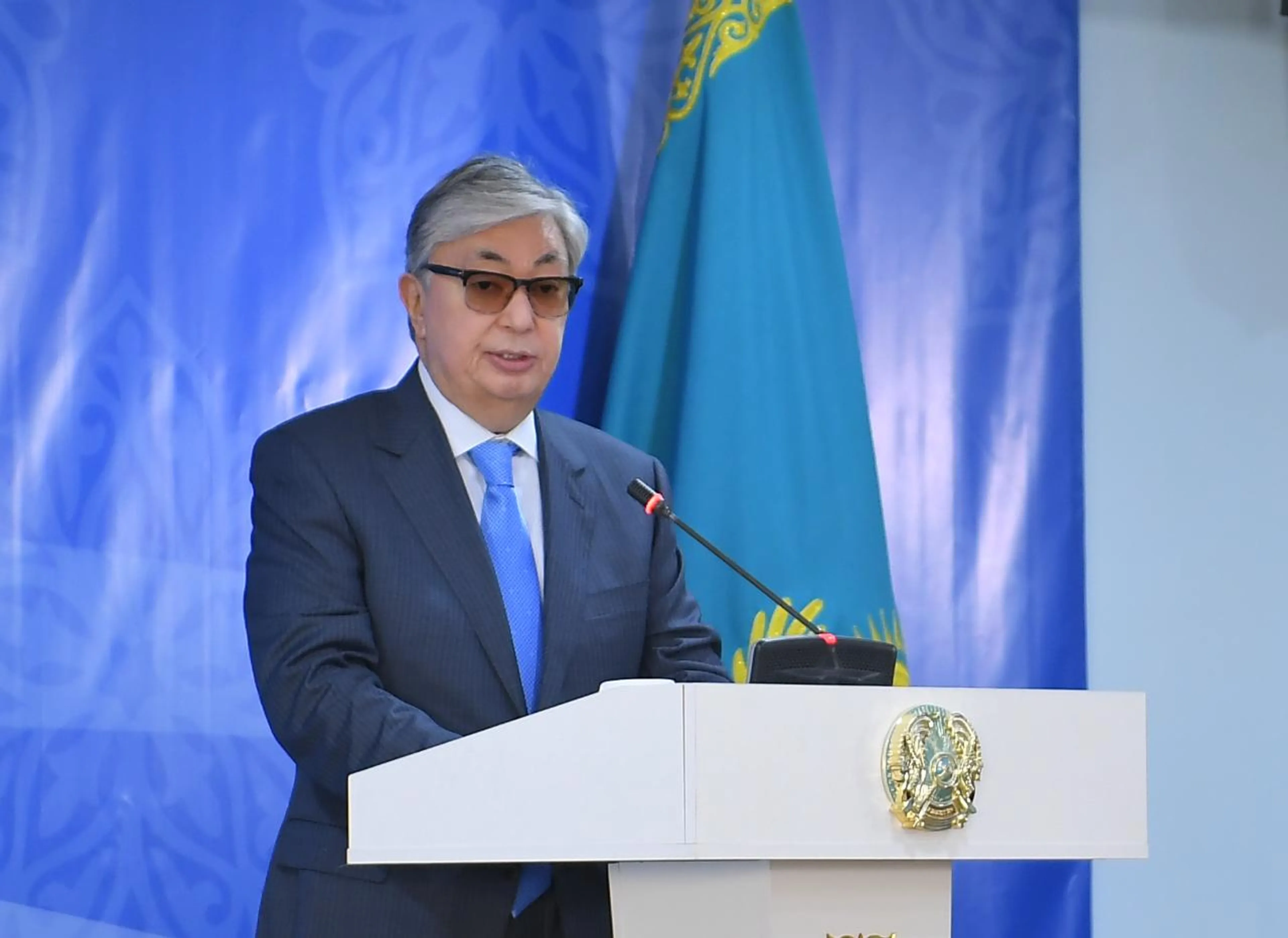 Капитал - Касым-Жомарт Токаев поздравил казахстанцев с Днем Победы