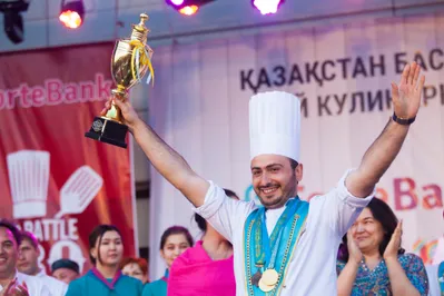 Зачем соревнуются шеф-повара?