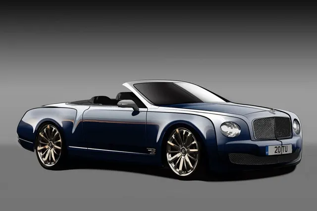 Открытого Mulsanne не будет