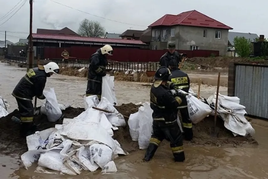 Капитал - Калмуханбет Касымов отчитался о паводковой ситуации в регионах