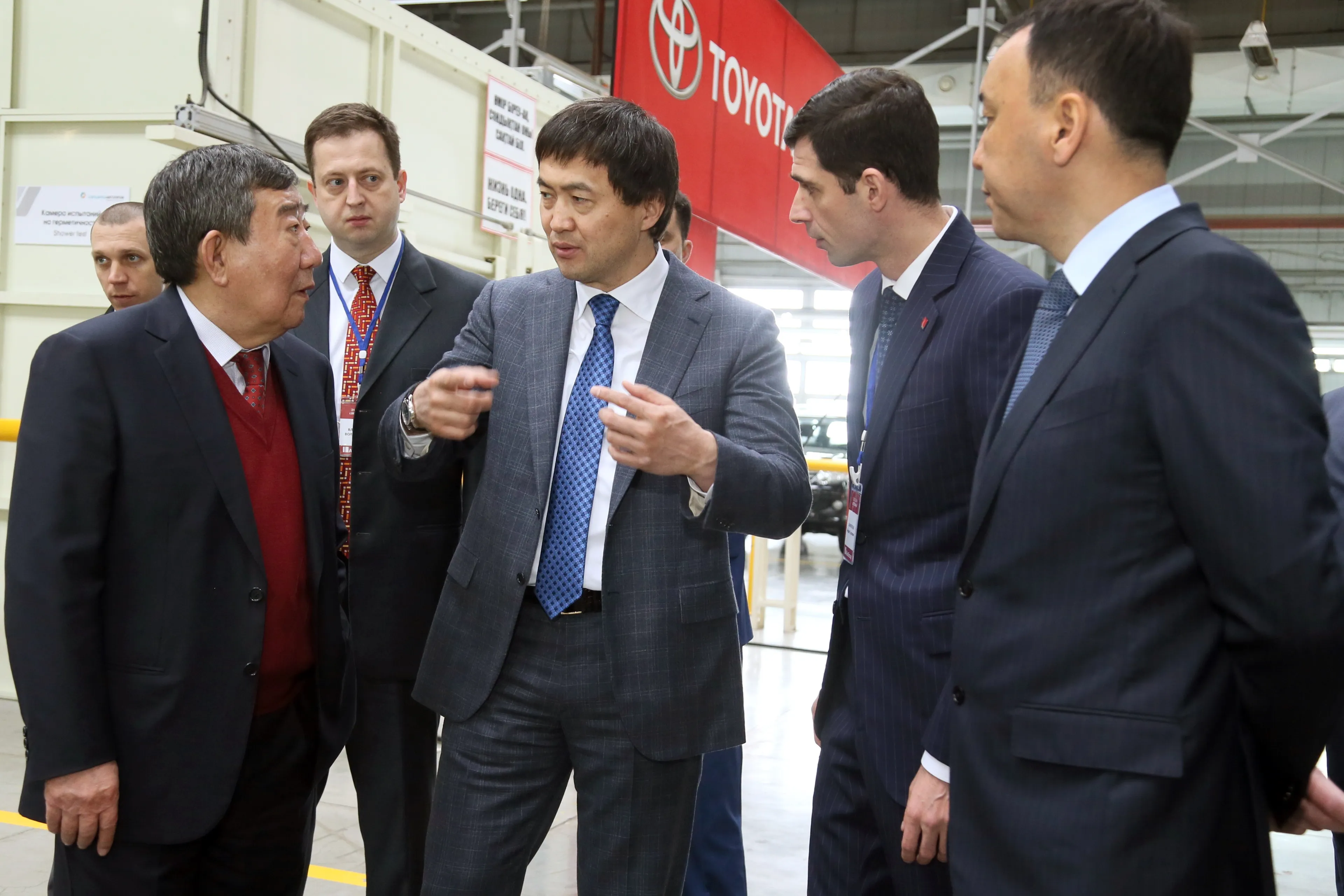 Капитал - Начало развитию Национального автомобильного кластера положено в Казахстане