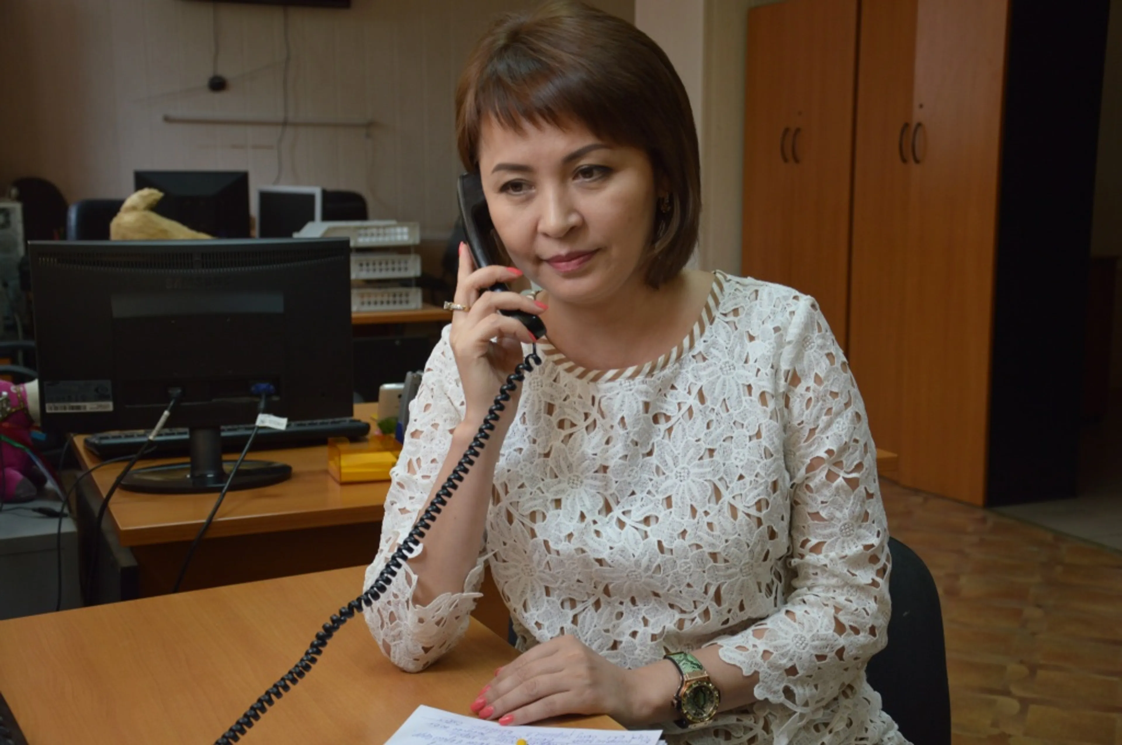 Капитал - Назначена заместитель акима города Актобе