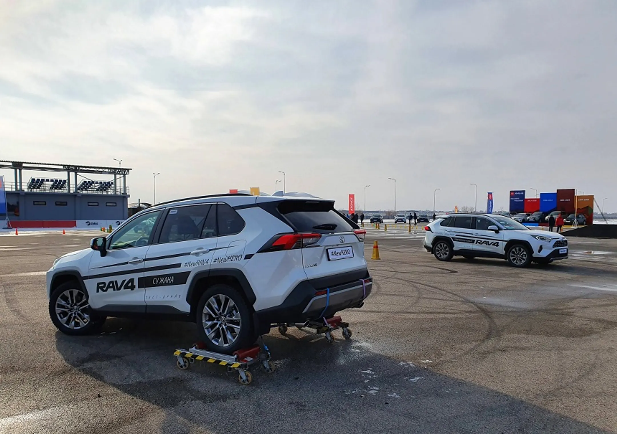 Новые Sonata, RAV4 в Казахстане и безумный Tesla Cybertruck - Image Kapital.kz