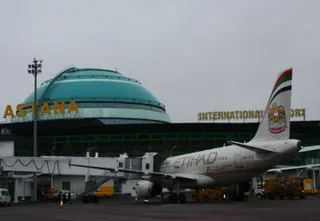 Капитал - Реконструкцию аэропорта Астаны завершат в марте 2017 года