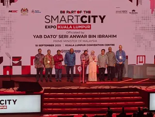 Фото: Международная выставка Smart City Expo Kuala Lumpur 2025