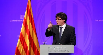 Лидер Каталонии отверг условия Мадрида