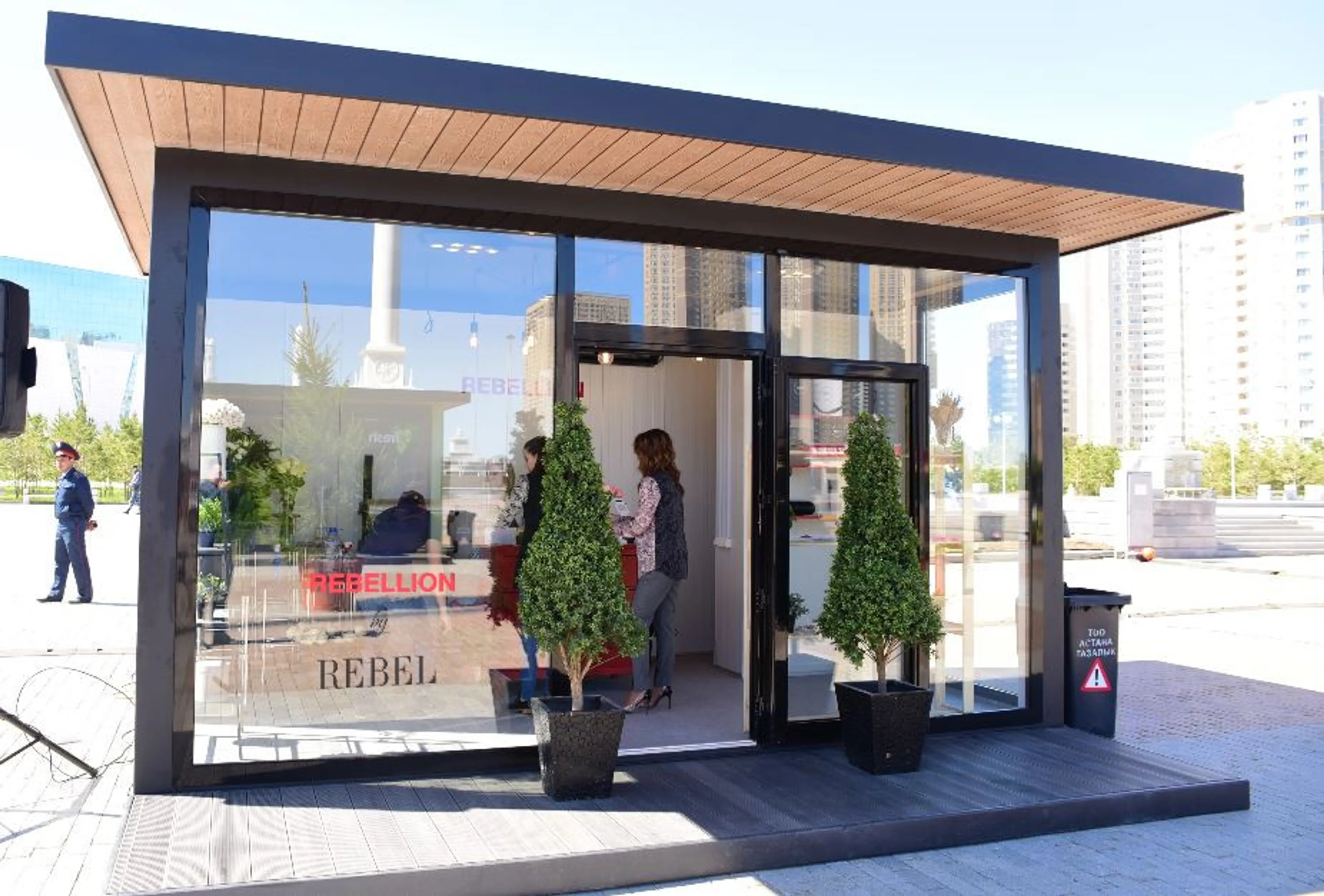 Капитал - В Нур-Султане по проекту «1000 торговых мест» выделено 37 участков