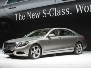 Капитал - Новый Mercedes-Benz S-Class официально