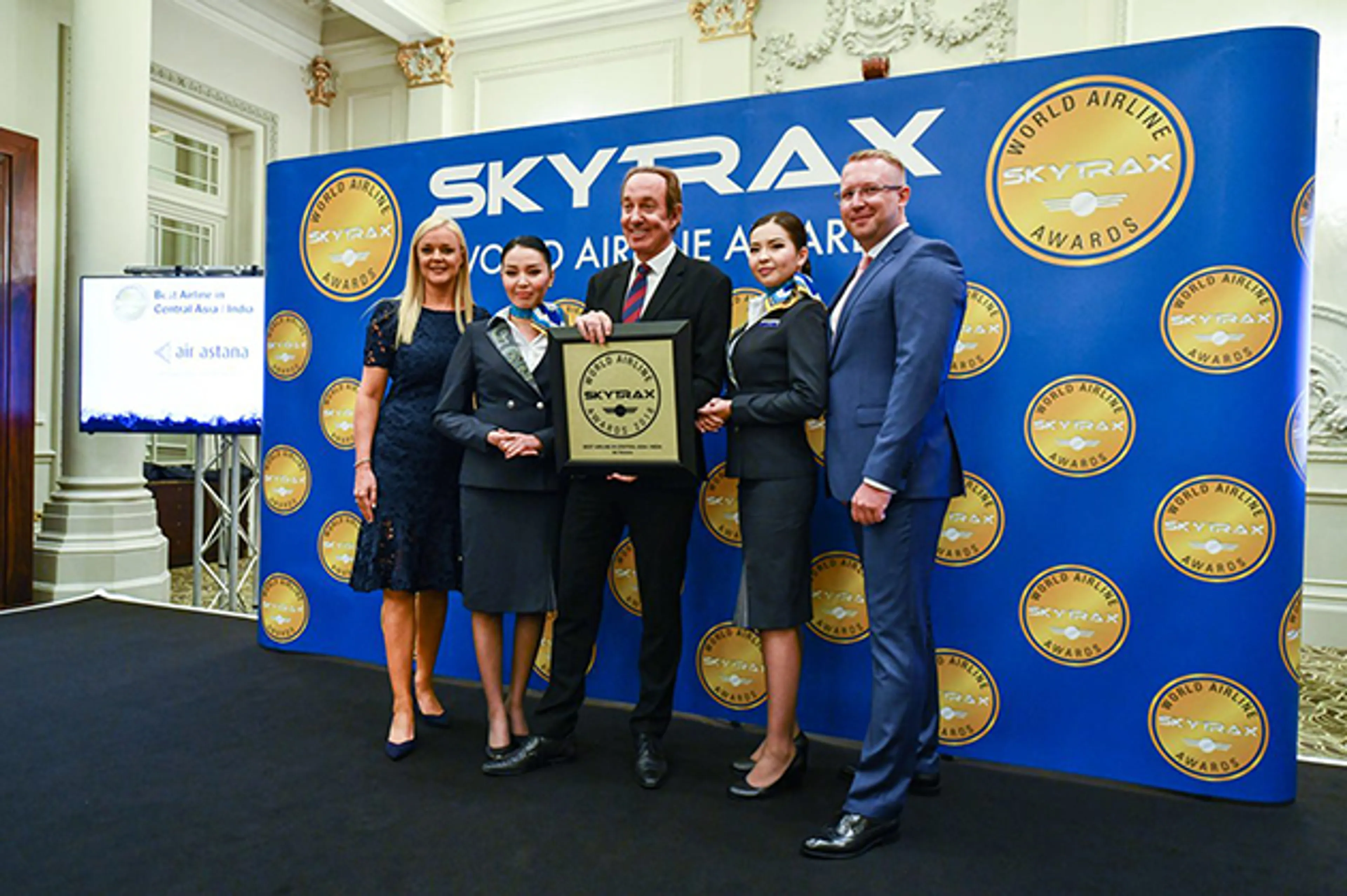 Капитал - Эйр Астана в седьмой раз признана лучшей в Центральной Азии и Индии