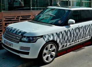 Капитал - Азиатский формат Range Rover