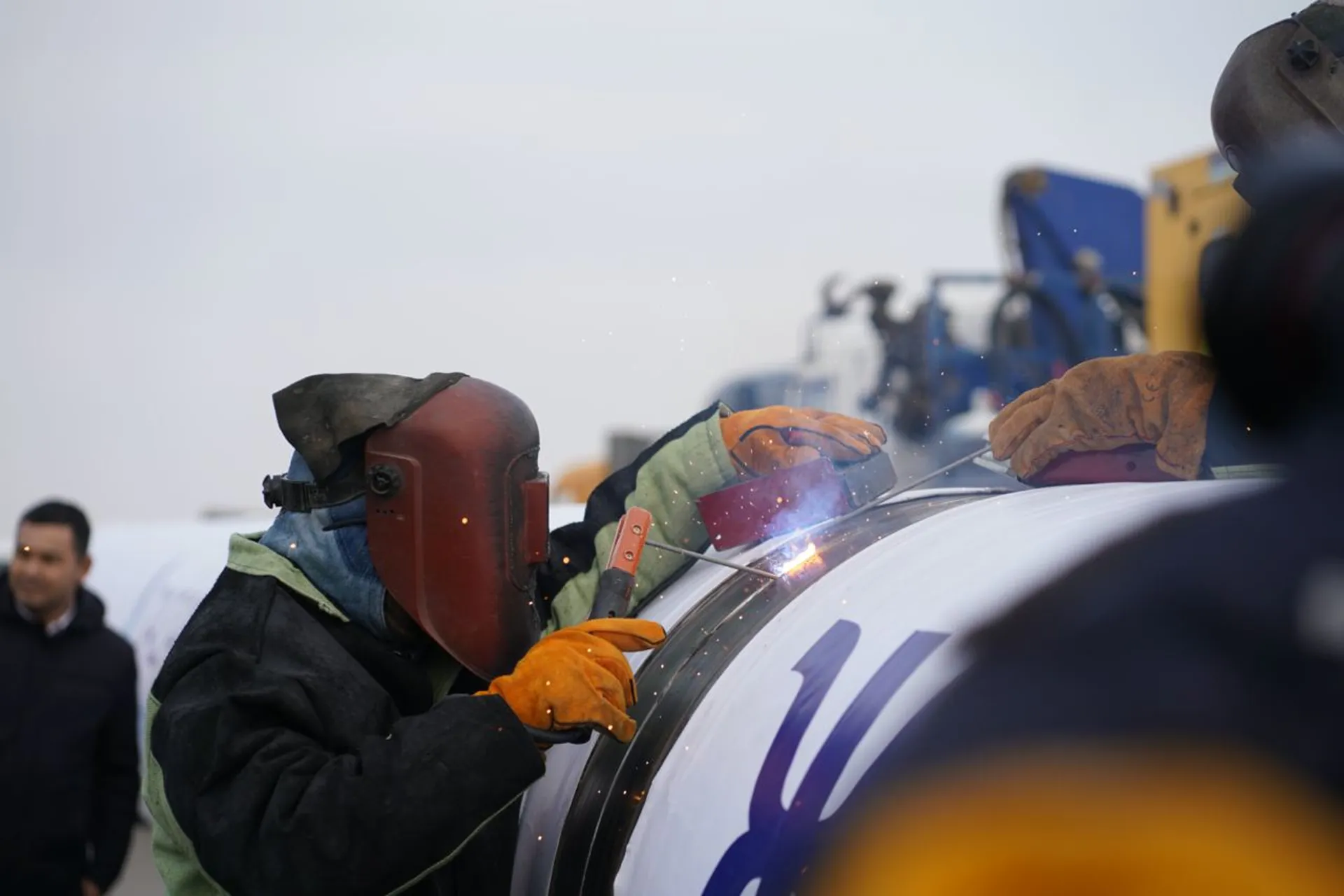 Капитал - Начато строительство магистрального газопровода в Мангистауской области