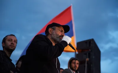 Никол Пашинян официально выдвинут на пост премьера Армении