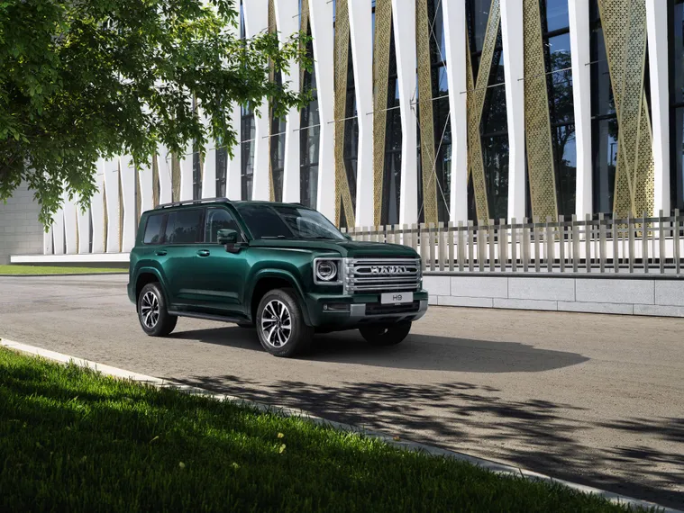 Капитал - Новинки осени от HAVAL: H5 и H9 уже в продаже