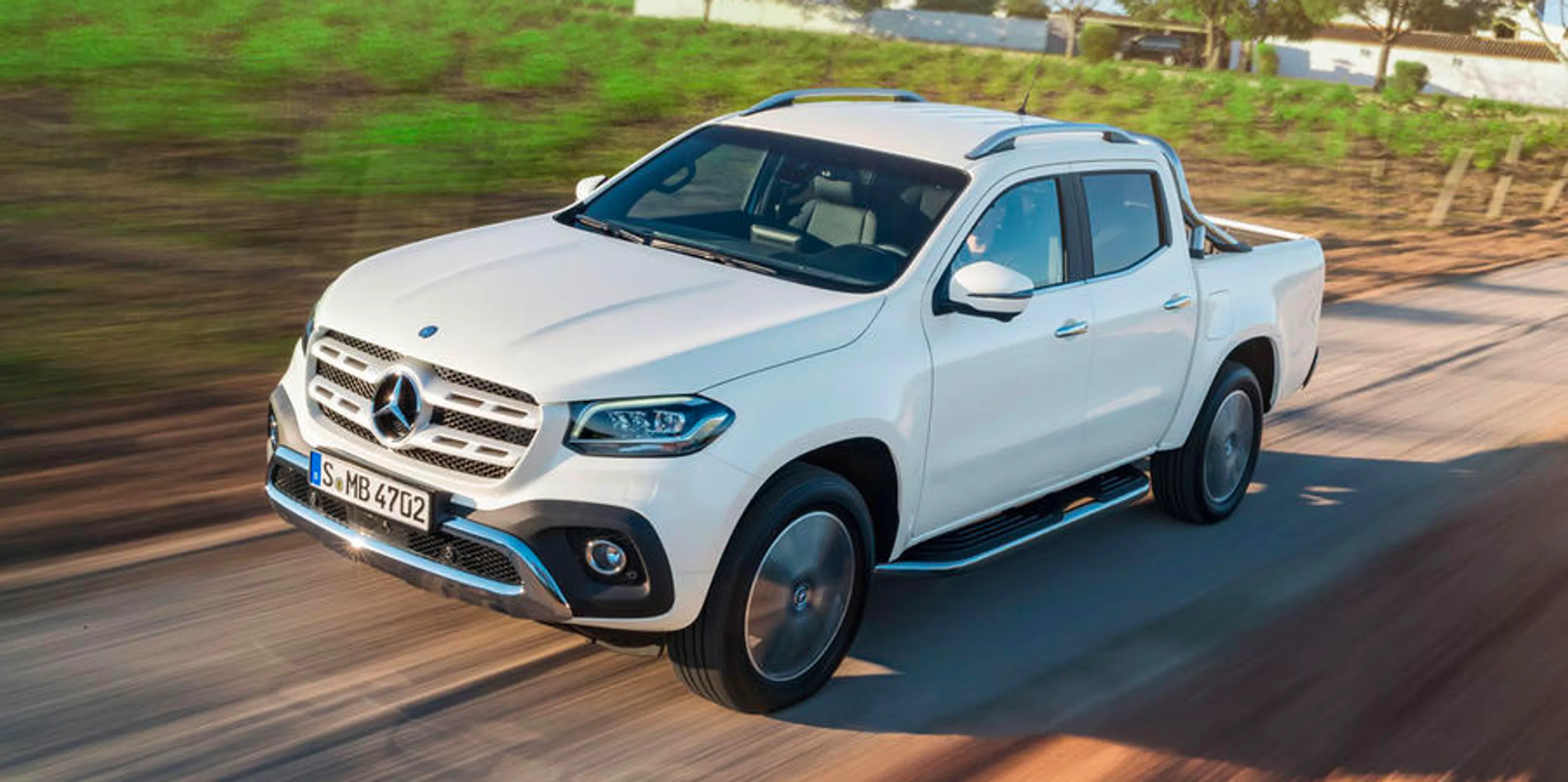 Капитал - Mercedes представил первый свой пикап