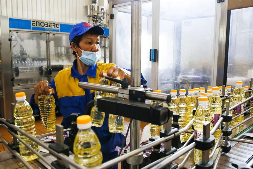 Капитал - Масло-Дел строит новый завод в Петропавловске