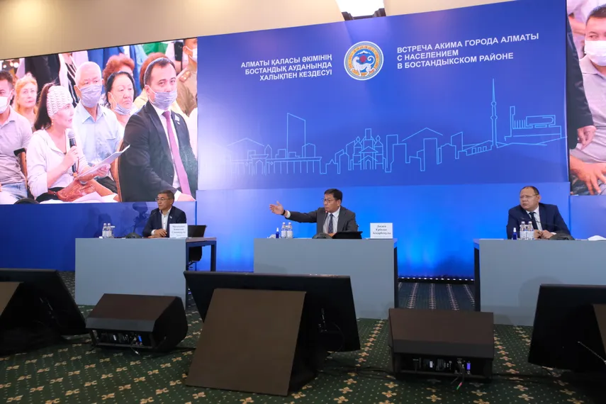 Капитал - Проект застройки бывшего плодоконсервного комбината в Алматы пересмотрели