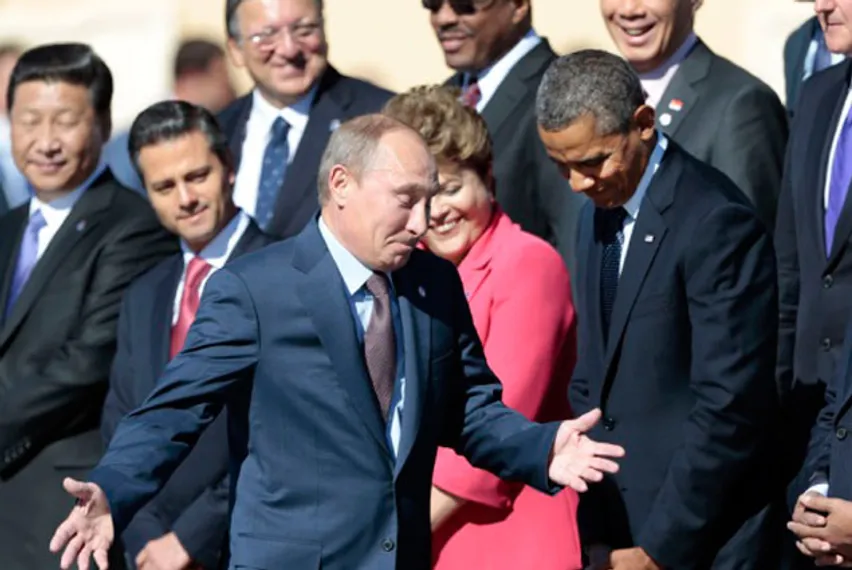 Капитал - Американцы считают Путина сильнее Обамы