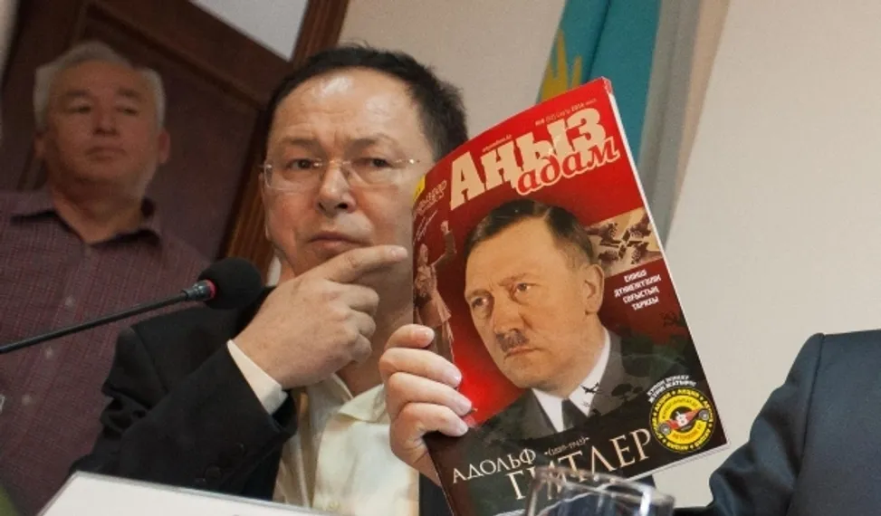 Капитал - Начался суд над главредом журнала Аныз адам