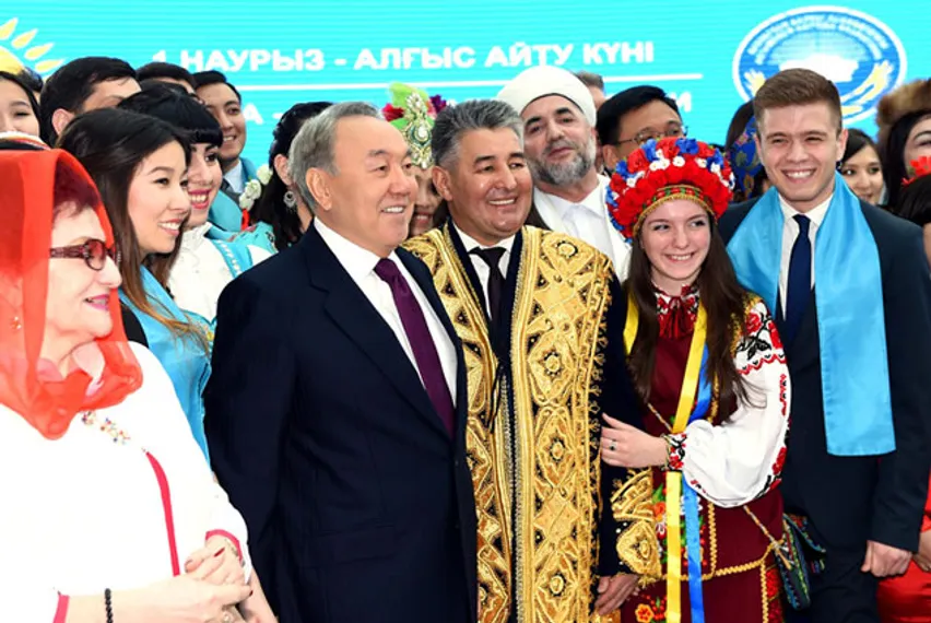 Капитал - Президент поблагодарил всех казахстанцев за волю к единству