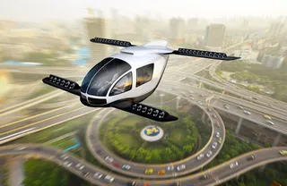 Капитал - Hyundai займется созданием летающих такси
