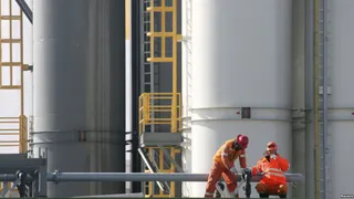 Капитал - На буровой установке Кашагана случилась авария