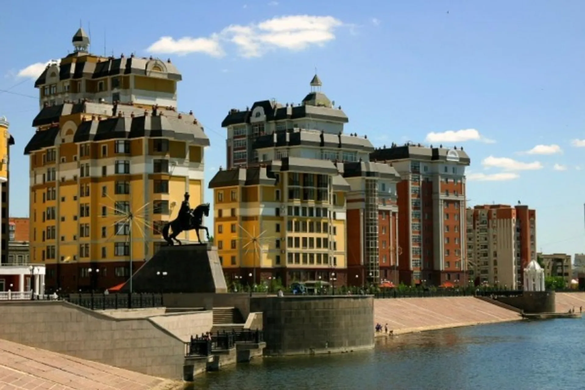 Капитал - Русла Есиля будут реконструированы