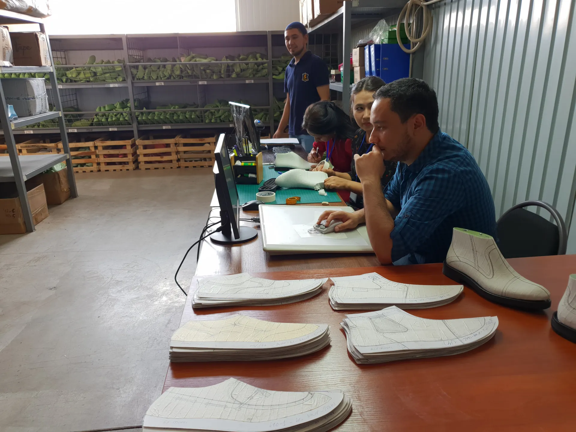 Капитал - Обувная революция в Шымкенте